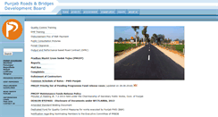 Desktop Screenshot of prbdb.gov.in